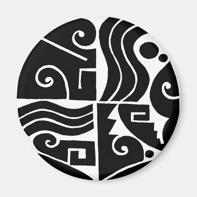 Südwest Tortuga Magnet (Vorne)