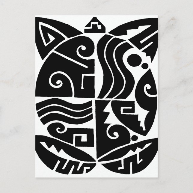 Südwest Tortuga Postkarte (Vorderseite)