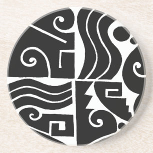 Südwest Tortuga Sandstein Untersetzer