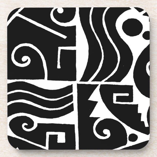 Südwest Tortuga Untersetzer (Vorderseite)