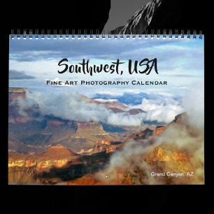 Südwest-USA-Fine-Art-Fotografie 2026 Kalender