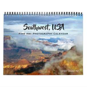 Südwest USA Fine Art Fotografy 2026 Kalender