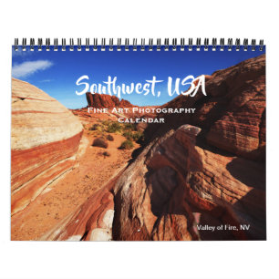 Südwest USA Fine Art Fotografy Verticals 2026 Kalender