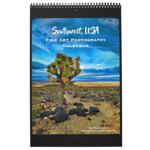 Südwest-USA Fine Art Photography 2027 Kalender
