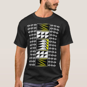 Südwest Vier Federn in Gelb T-Shirt