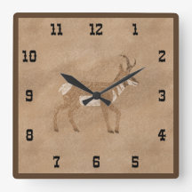 Südwest Walking Pronghorn Antelope