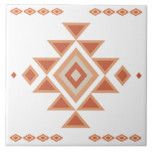 Südwest-White Native und Desert Orange