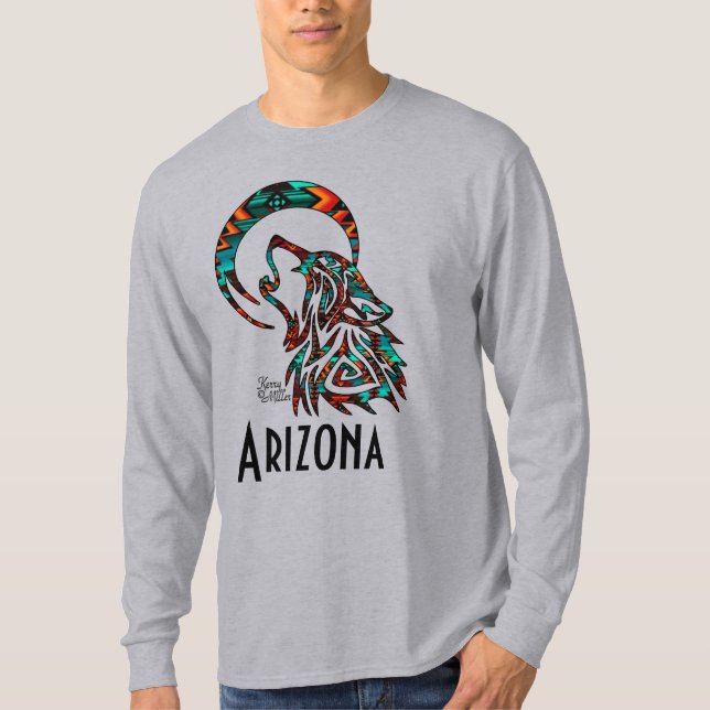 Südwest-Wolf-T - Shirt (Vorderseite)