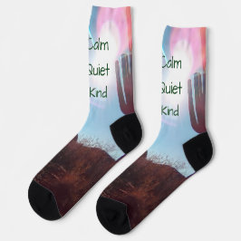 Südwest-Wüstenphilosophie Socken