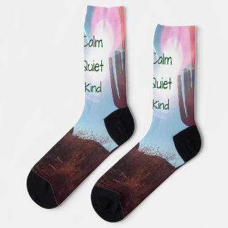 Südwest-Wüstenphilosophie Socken