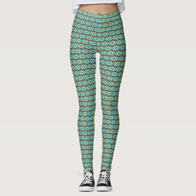 Südwestamerikaner Leggings (Vorderseite)