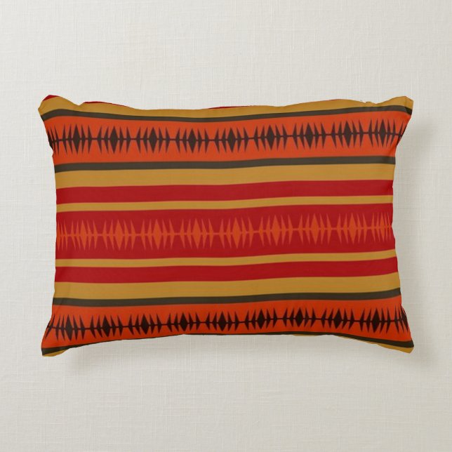 Südwestamerikanische Liebe Zierkissen (Vorderseite)