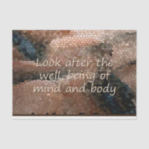 Südwestamerikanisches Wohlergehen wird dekoupage