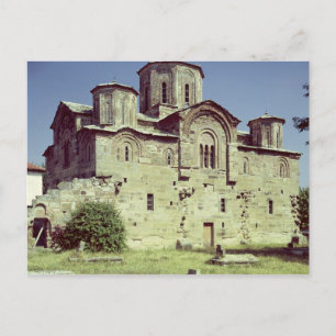 Südwestansicht der Kirche Sveti Djordje Postkarte