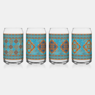 Südwestberge Gipfel Türkis Assorted Set Dosenglas