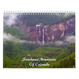 Südwestberge von Colorado Kalender
