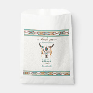 Südwestboho Stammesranch Hochzeit danke Geschenktütchen