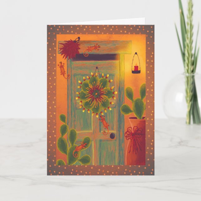 Südwestdesign Personalisiert Feiertagskarte (Vorderseite)