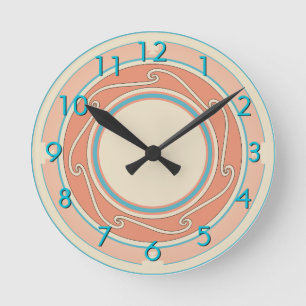 Südwestdesign Runde Wanduhr