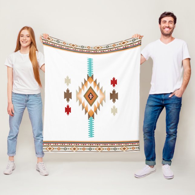 Südwesten 2 - Farben ändern Fleecedecke (Beispiel)