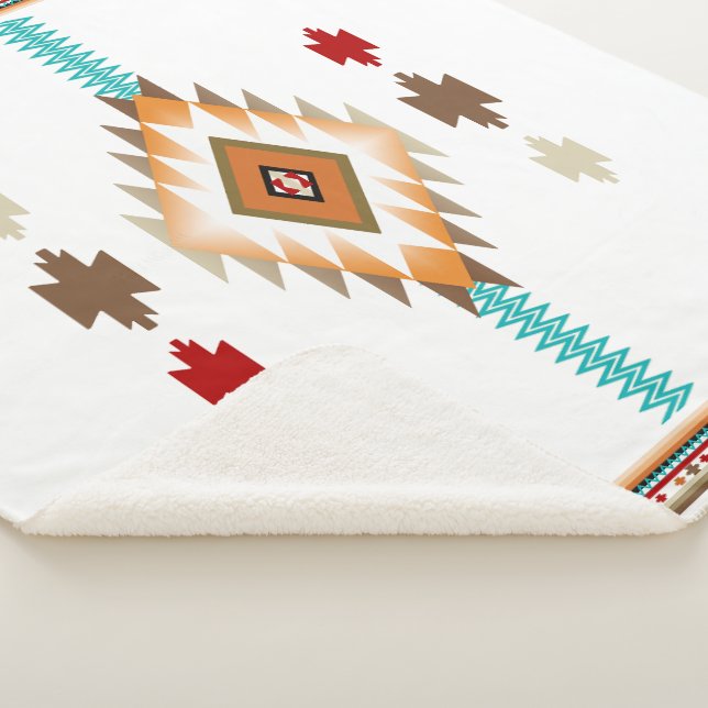 Südwesten 2 - veränderbare Farbe Sherpadecke (3/4)