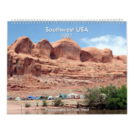 Südwesten der USA: Arizona und Utah 2027 Kalender