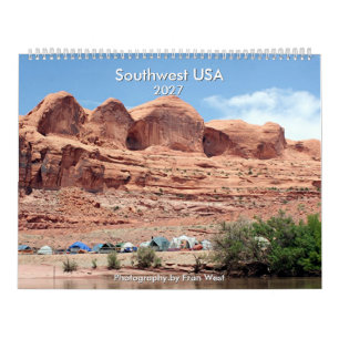 Südwesten der USA: Arizona und Utah 2027 Kalender