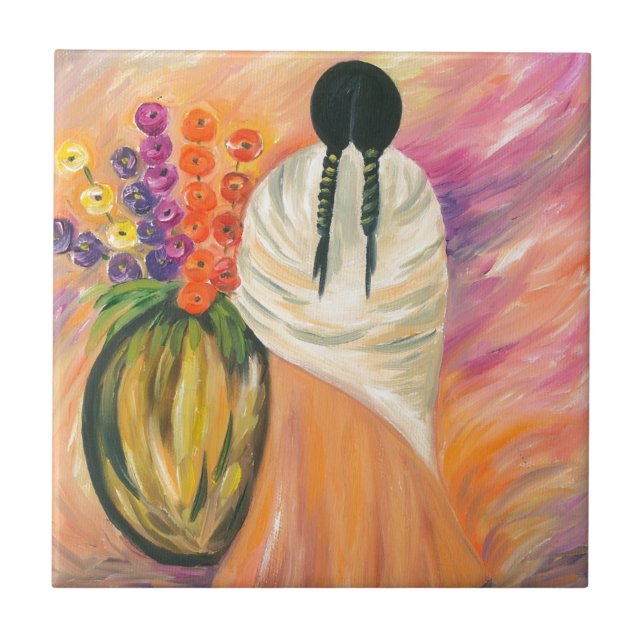 Südwesten Fliese (Vorderseite)