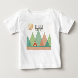 Südwesten Geo II  ist wild und frei Baby T-shirt