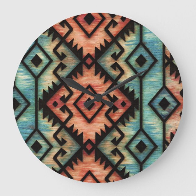 Südwesten Große Wanduhr (Vorderseite)