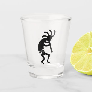Südwesten Kokopelli Schnapsglas