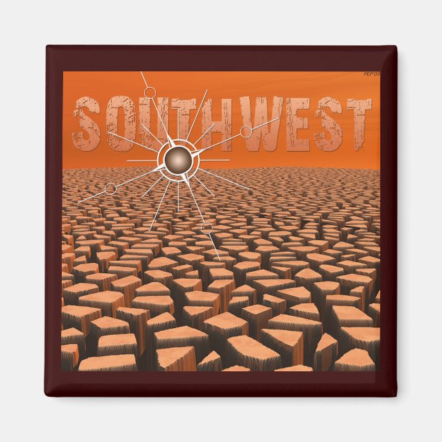 Südwesten Magnet (Vorne)