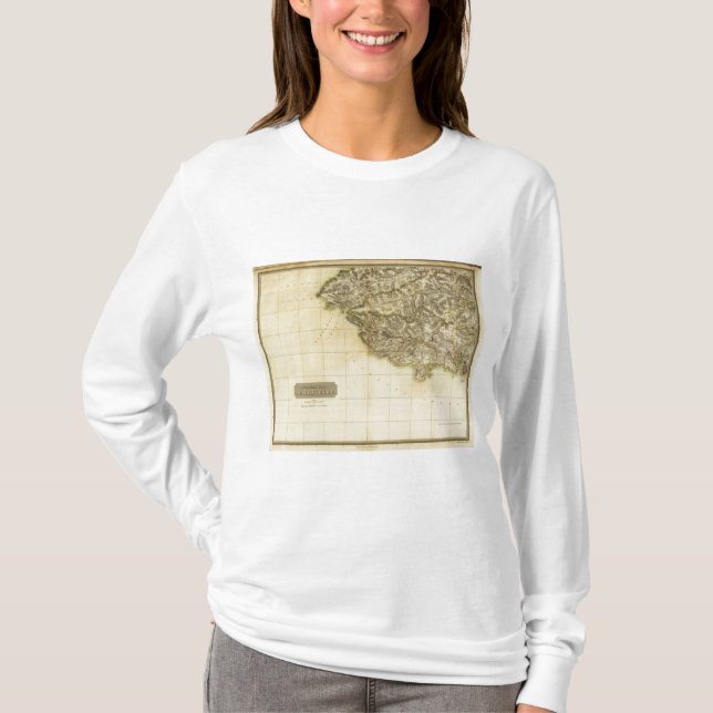 Südwesten Perthshire T-Shirt (Vorderseite)
