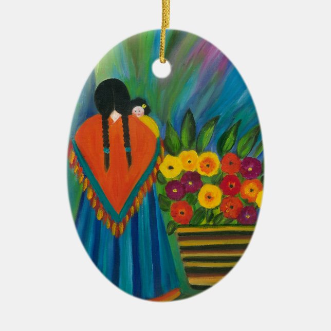 Südwestentwurf #1 keramikornament (Vorne)