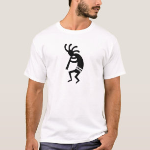 Südwestentwurf, der Kokopelli tanzt T-Shirt