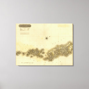 SüdWestern-Inseln Leinwanddruck