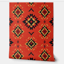 Südwestfarbiges Muster