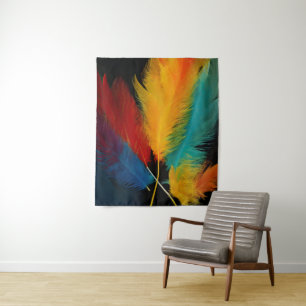 SüdwestFeathers 2 Wandteppich