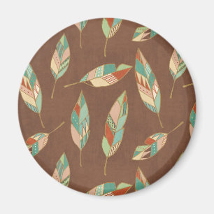 Südwestfeder-Muster SüdwestGeo-Schritt-  Magnet