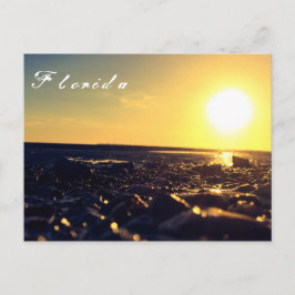Südwestflorida Strand Postkarte