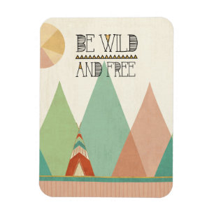 Südwestgeo II Wild und frei sein Magnet