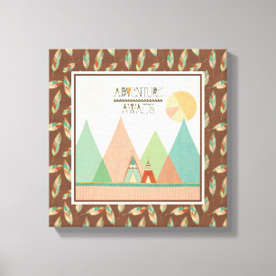 Südwestgeo III   Erlebnisziele Leinwanddruck