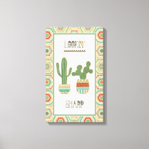 Südwestgeo IX   Lookin'Sharp Leinwanddruck