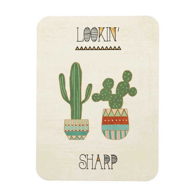 Südwestgeo IX | Lookin'Sharp Magnet (Vertikal)