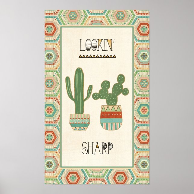 Südwestgeo IX | Lookin'Sharp Poster (Vorne)