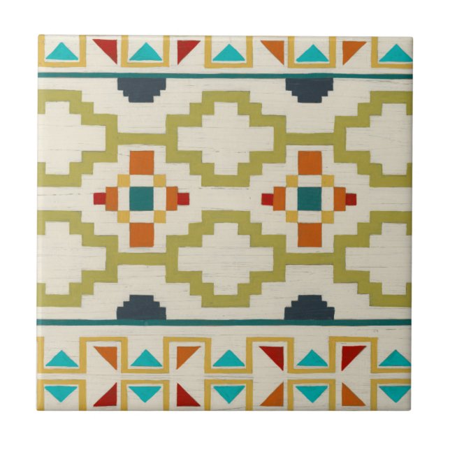 Südwestgeometrie I Fliese (Vorderseite)