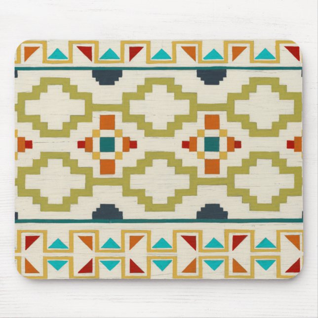 Südwestgeometrie I Mousepad (Vorne)