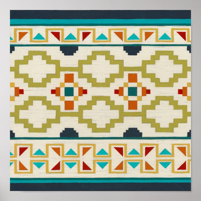 Südwestgeometrie I Poster (Vorne)