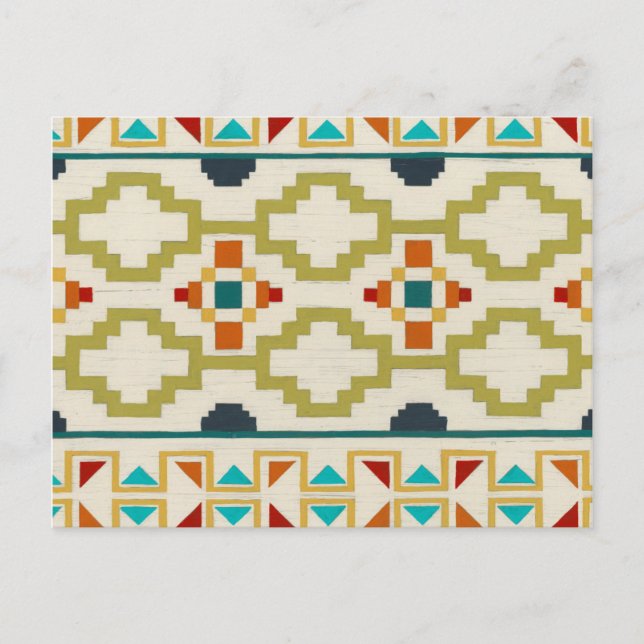 Südwestgeometrie I Postkarte (Vorderseite)