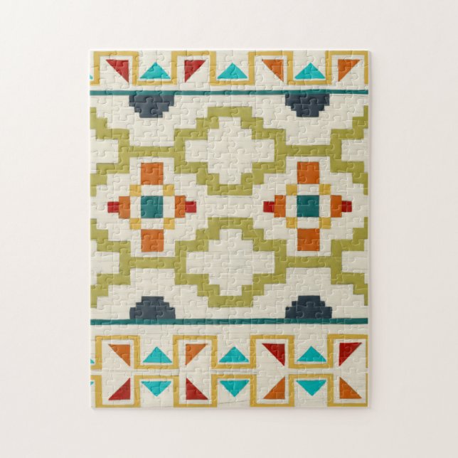 Südwestgeometrie I Puzzle (Vertikal)